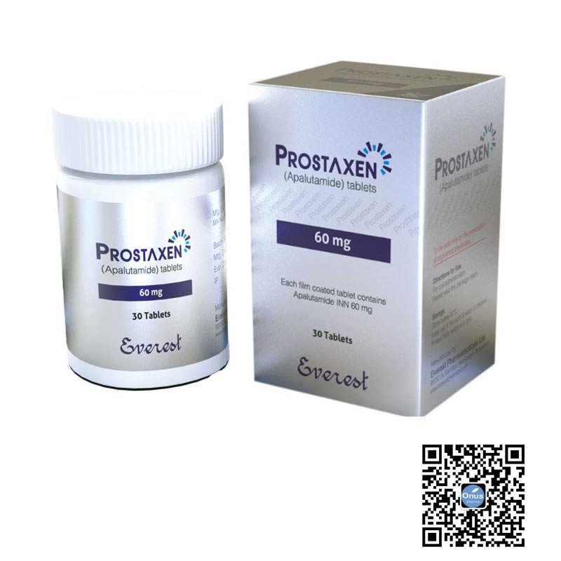 Apalutamide 60 mg tablet (Prostaxen), know price and patient information