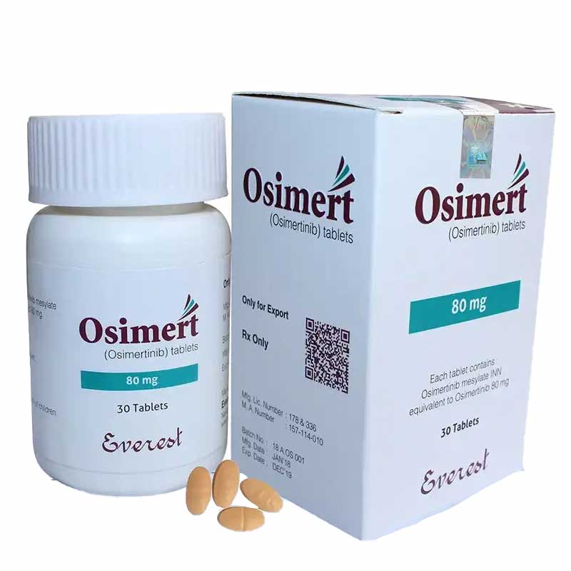 Buy Osimert 80 mg (Osimertinib) Online at the best price from Onus pharma