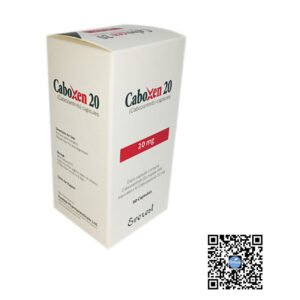 Cabozantinib 20 mg capsule (Caboxen) Know price and administration guideline in 2025