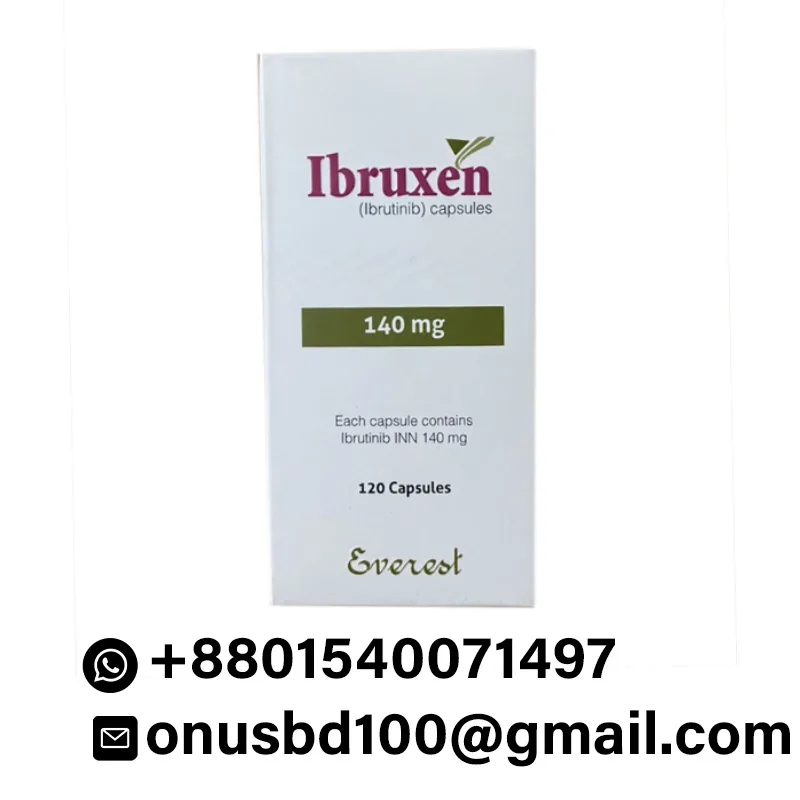 Ibruxen 140 mg Price, buy generic ibrutinib online at affordable price