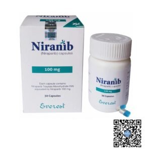 Niraparib 100 mg Capsule (Niranib) Niraparib 100 mg Capsule (Niranib), Price and Patient information