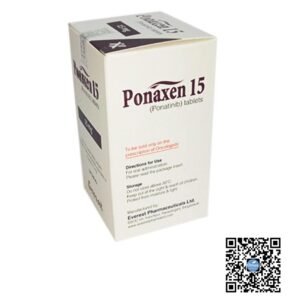 Ponatinib 15 mg tablet (Ponaxen) price and patient information