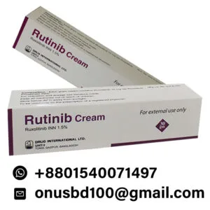 Rutinib (Ruxolitinib) 30 gm Cream