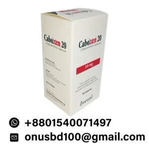 Caboxen 20 mg Buy cabozantinib generic medicine online now at affordable price