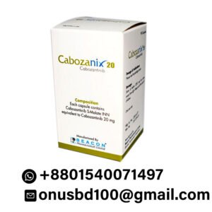 Cabozanix 20 mg 90 Capsules