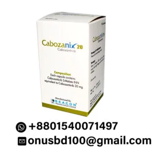 Cabozanix 20 mg 90 Capsules