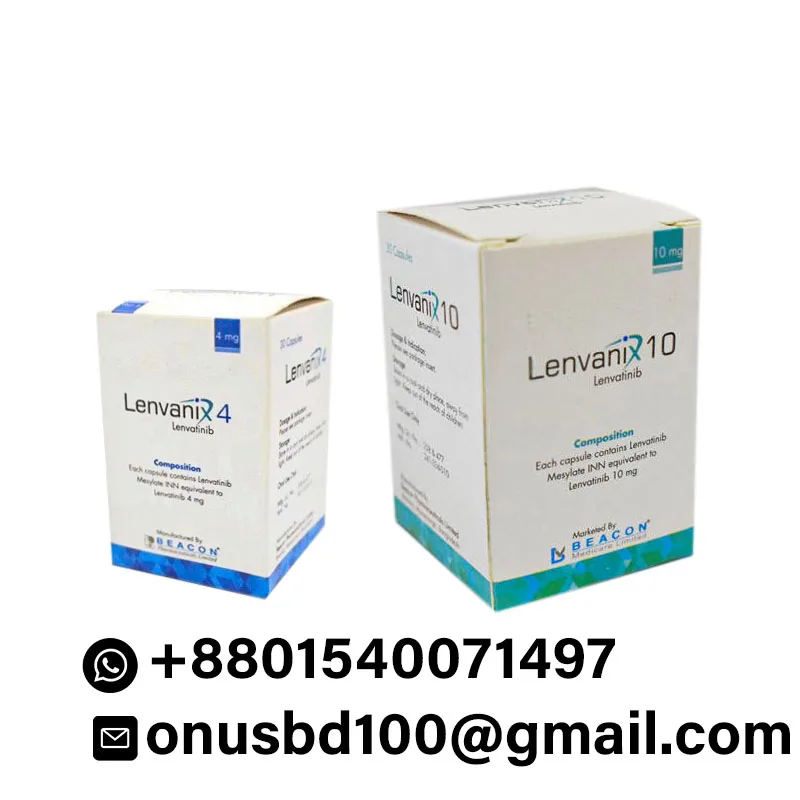 Lenvanix 4 mg 30 Capsule