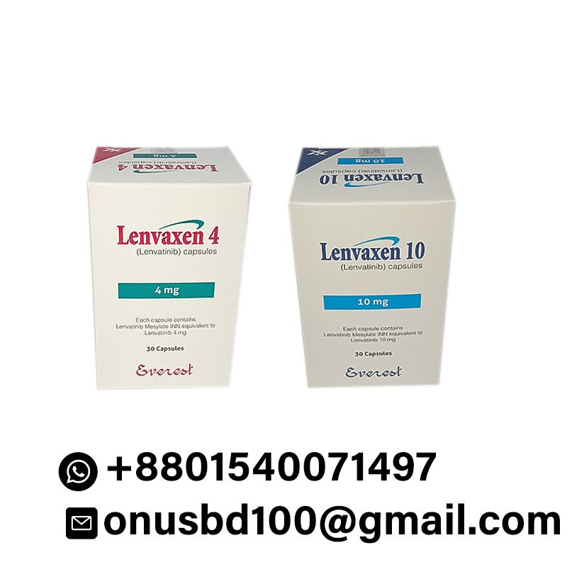 Lenvaxen 4 mg 30 Capsule