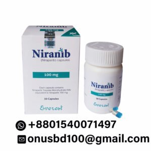 Niranib 100 mg 30 capsules