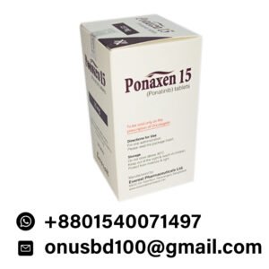 Ponaxen 15mg Ponatinib