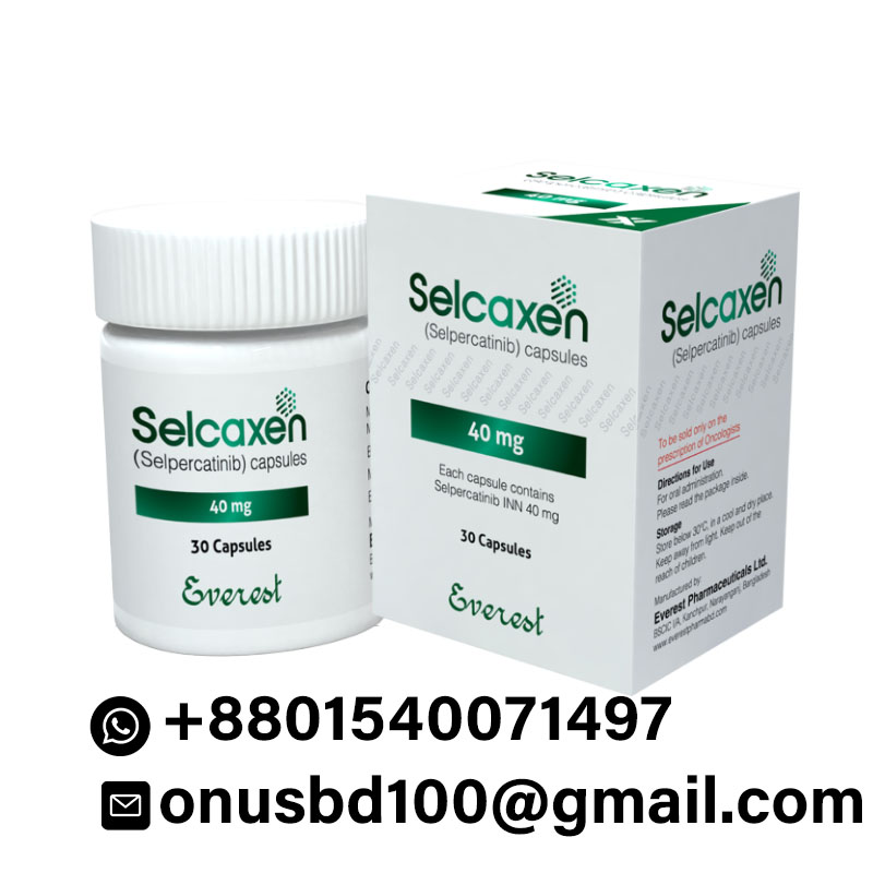 Selcaxen 30 Capsules 40 mg