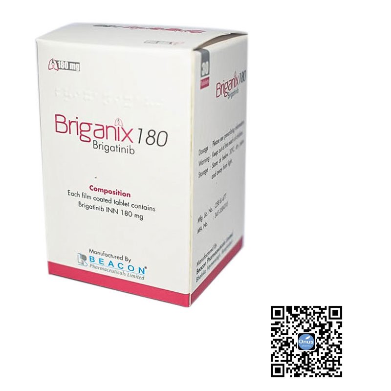 Briganix 180 mg Brigatinib patient information