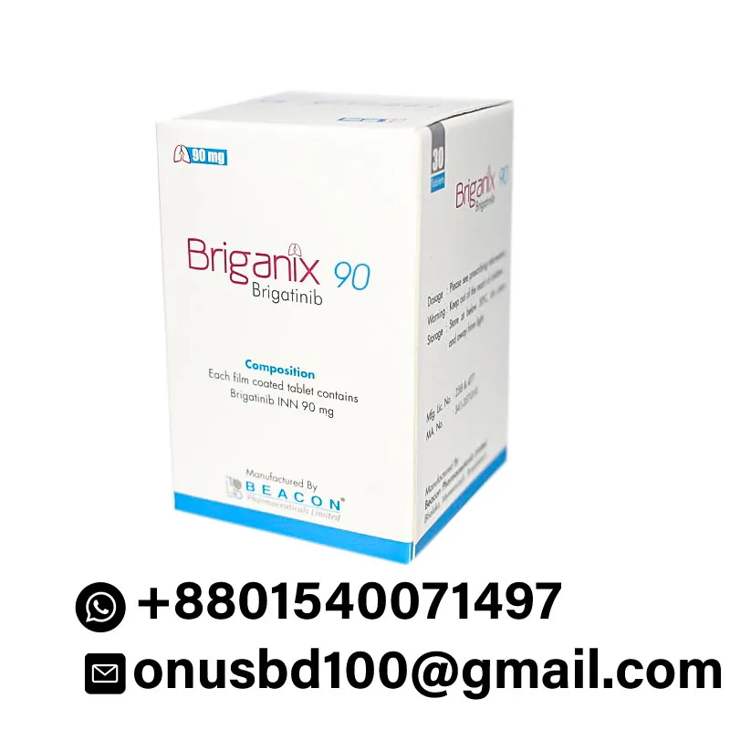 Order Briganix 90 mg (Brigatinib) online now with fast worldwide delivery.