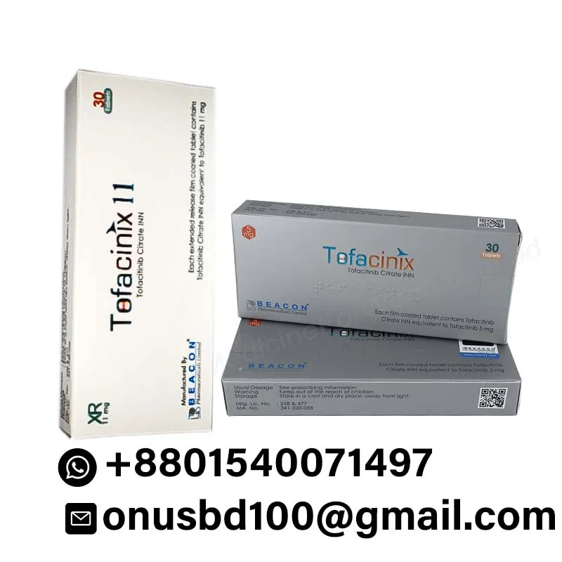 Picture of Tofacinix 11 mg XR