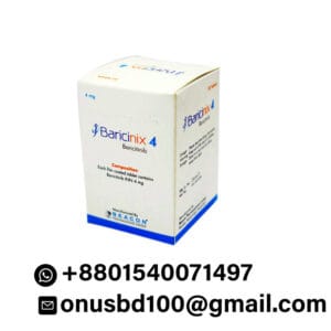 Baricinix 4 mg Price