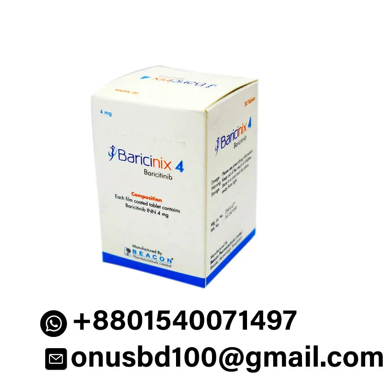 Baricinix 4 mg Price