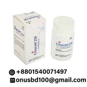 Crizocent 250 mg