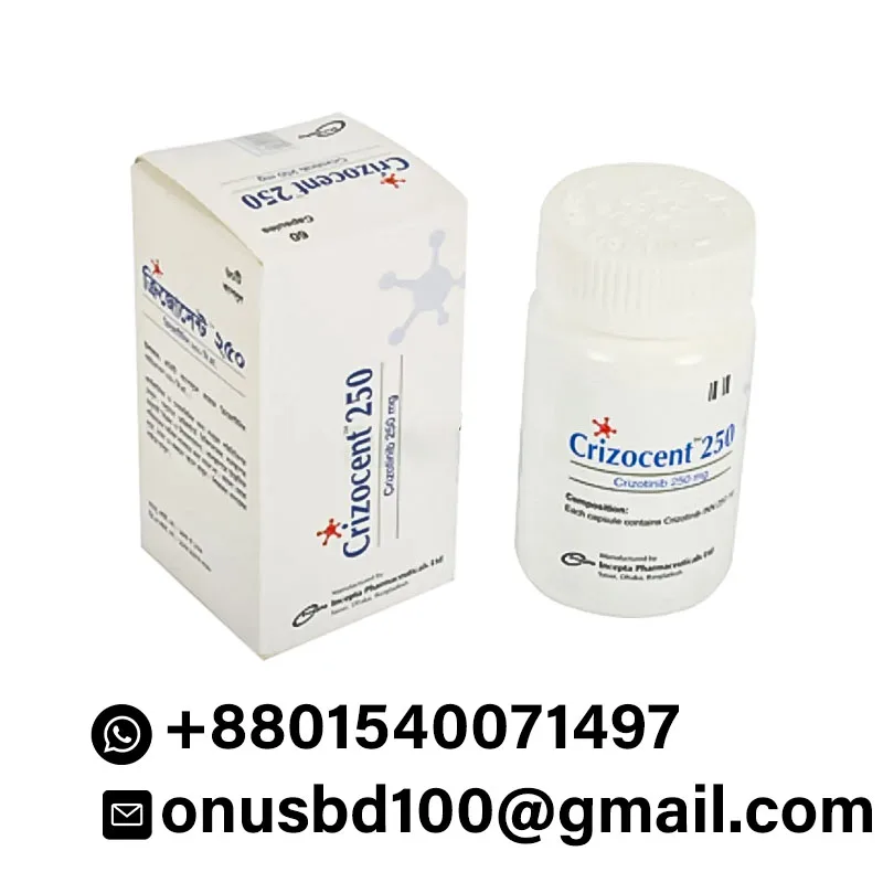 Crizocent 250 mg Price