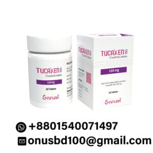 Tucaxen 150 mg is a targeted cancer therapy to treat HER2 positive breast cancer in women. Buy Tucaxen 150 mg online from(+8801540071497) WhatsApp