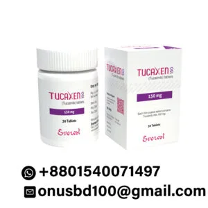 Tucaxen 150 mg is a targeted cancer therapy to treat HER2 positive breast cancer in women. Buy Tucaxen 150 mg online from(+8801540071497) WhatsApp