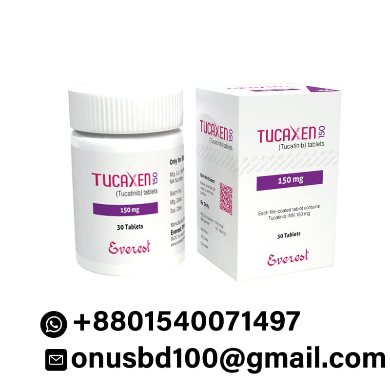 Tucaxen 150 mg is a targeted cancer therapy to treat HER2 positive breast cancer in women. Buy Tucaxen 150 mg online from(+8801540071497) WhatsApp