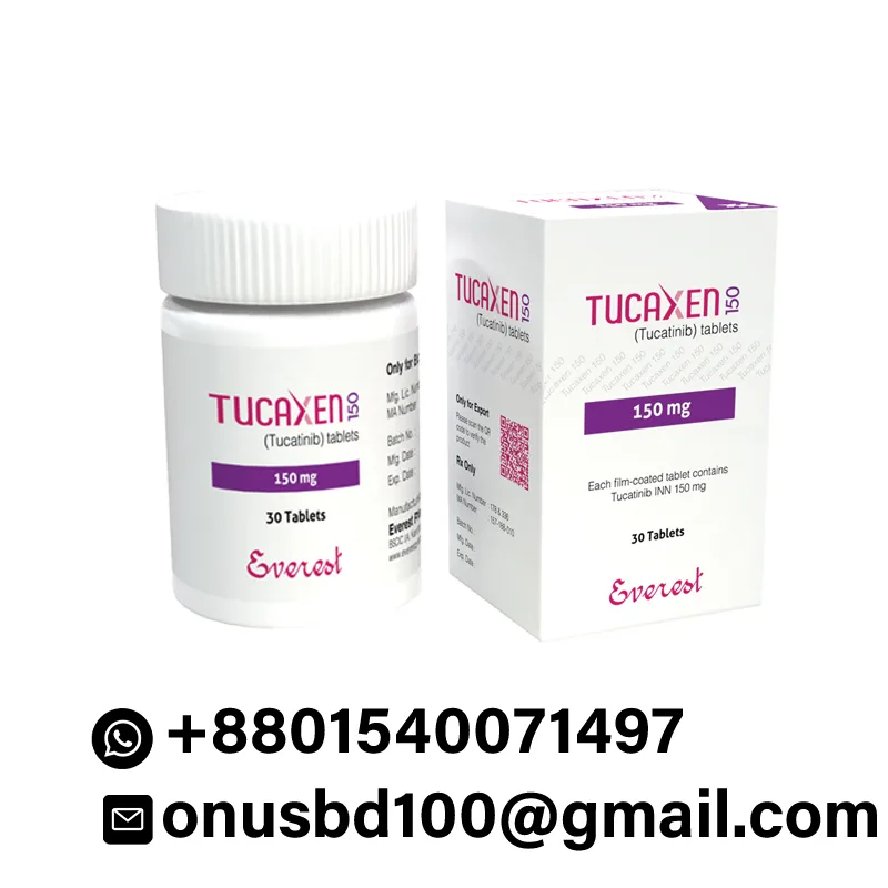 Tucaxen 150 mg is a targeted cancer therapy to treat HER2 positive breast cancer in women. Buy Tucaxen 150 mg online from(+8801540071497) WhatsApp