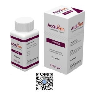 Acaluxen 100 mg (Acalabrutinib) , Price and package information in Bangladesh
