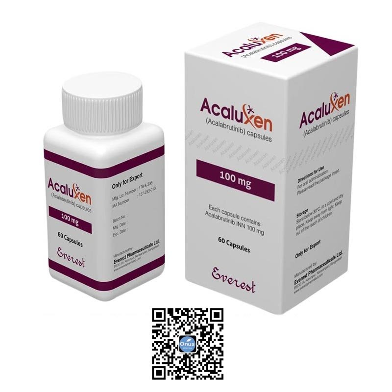 Acaluxen 100 mg (Acalabrutinib) , Price and package information in Bangladesh
