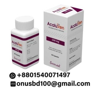 Buy Acaluxen 100 mg (Acalabrutinib) INN Online at affordable price