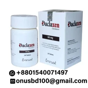 Daclaxen 60 mg (Daclatasvir) Order online now at Onus Pharma
