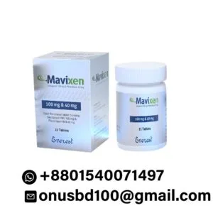Mavixen (Glecaprevir 100 mg & Pibrentasvir 40 mg) order online globally at Onus pharma