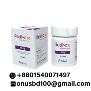 Resiliva (Resmetirom 80 mg Tablets) Buy Online now