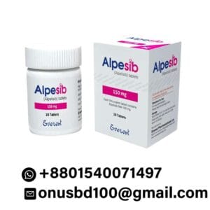 Alpesib Tablet (Alpelisib 150 mg) for breast cancer treatment