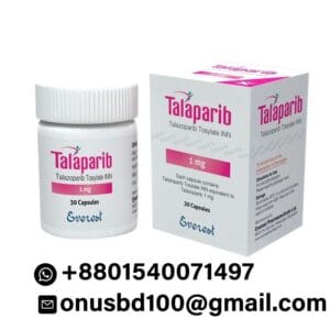 Talaparib (Talazoparib) for gBRCA muted HER2 negative locally advanced or metastatic breast cancer