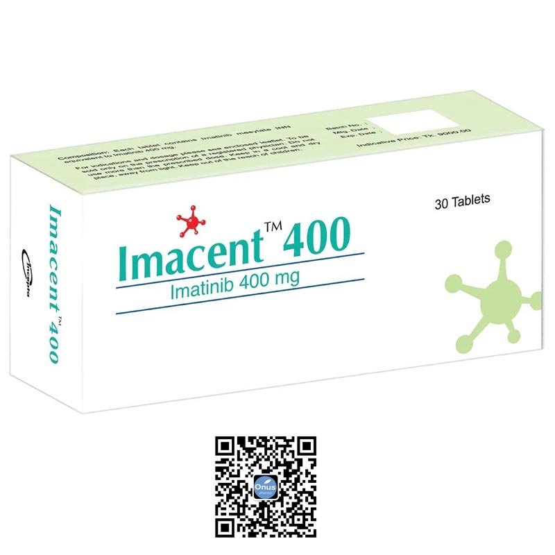 Imacent 400 (Imatinib Mesylate 400 mg Tablet)