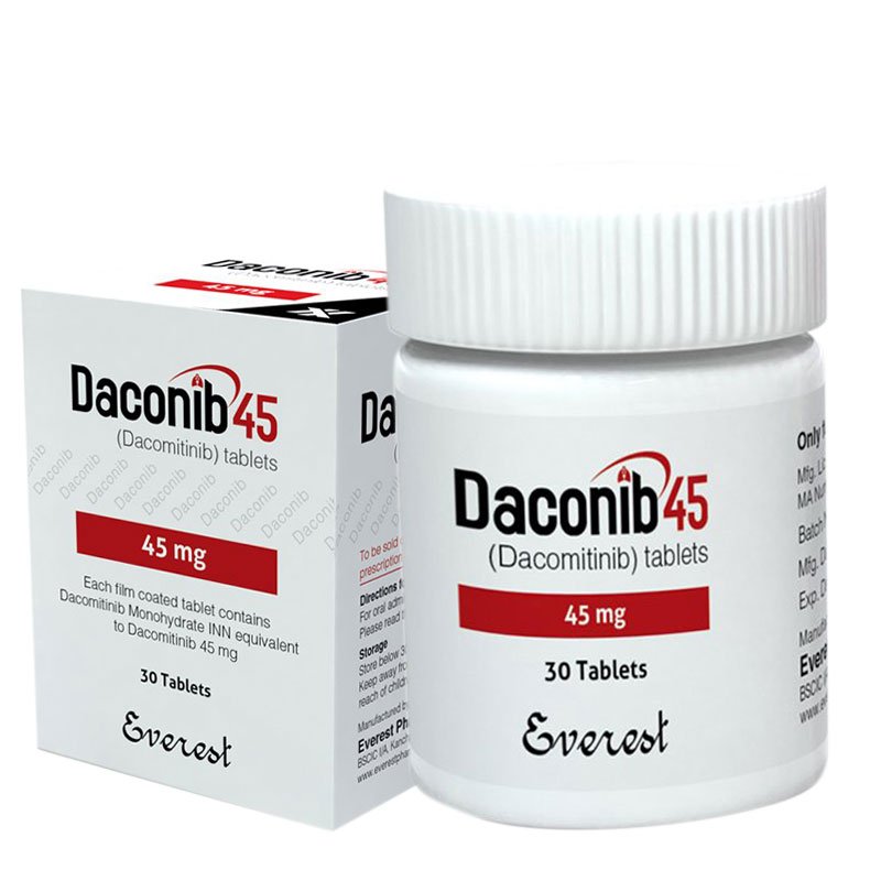 Daconib(Dacomitinib 45 mg tablet)