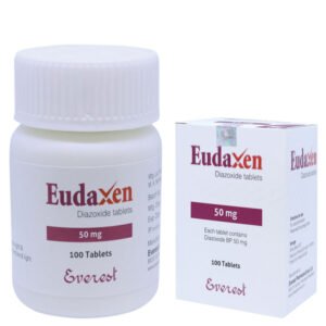 Eudaxen (Diazoxide 50 mg tablet)