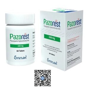 Pazopanib Hydrochloride tablet 200 mg (Pazorest) price and availability in Bangladesh