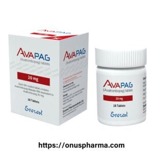 Avapag (Avatrombopag 20 mg tablets)