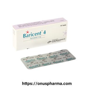 Baricitinib 4 mg tablet (Baricent)