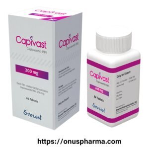 Capivast (Capivasertib 200 mg Tablets) Capivast (Capivasertib 200 mg Tablets)