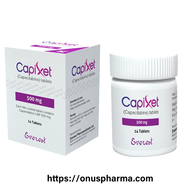 Capixet (Capecitabine 500 mg Tablets) Price in Bangaldesh