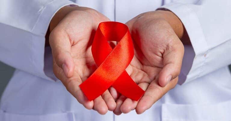 Future Leukemia Treatment symbol with targeted leukemia therapy