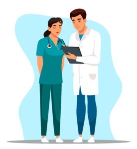Health Care professional Illustration